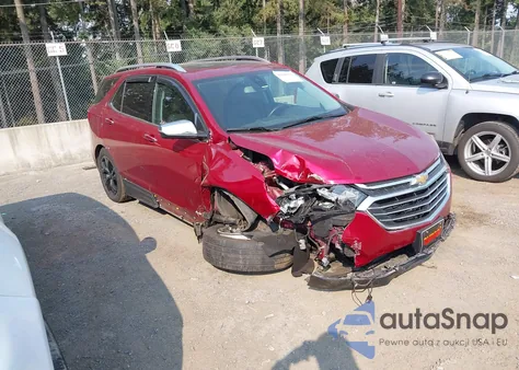 2020 Chevrolet Equinox Awd Premier 1.5L Turbo z USA, uszkodzony, nr VIN 2GNAXXEVXL6268473